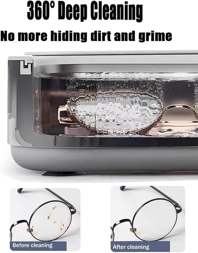 Ultrasonic Jewelry Cleaner