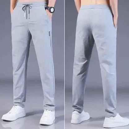 Men's Straight Track Pants (Pack of 2)