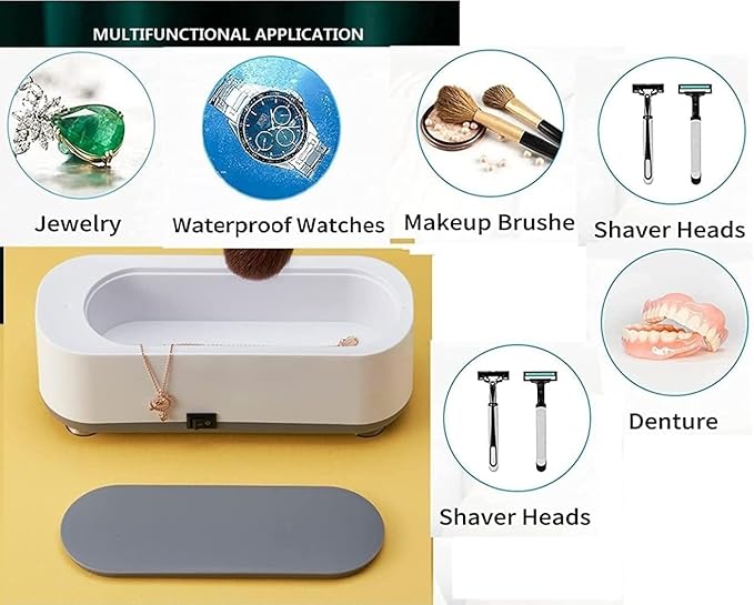 Ultrasonic Jewelry Cleaner