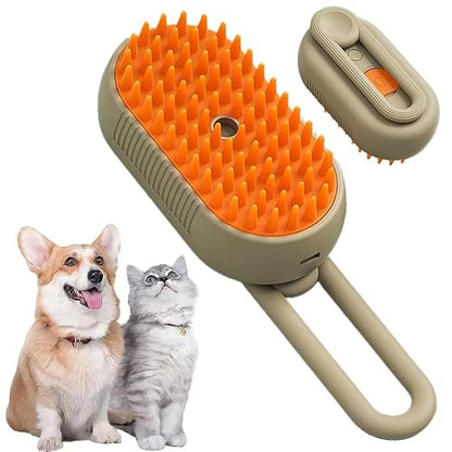 Steam Brush for Pets