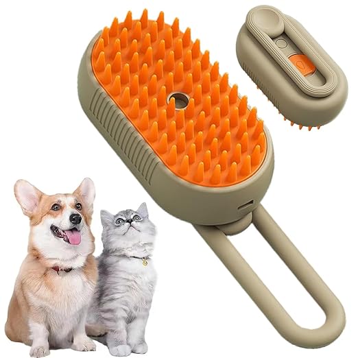 Steam Brush for Pets