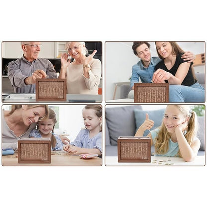 Wooden Money Piggy Bank