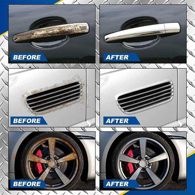 Powerful Rust Remover