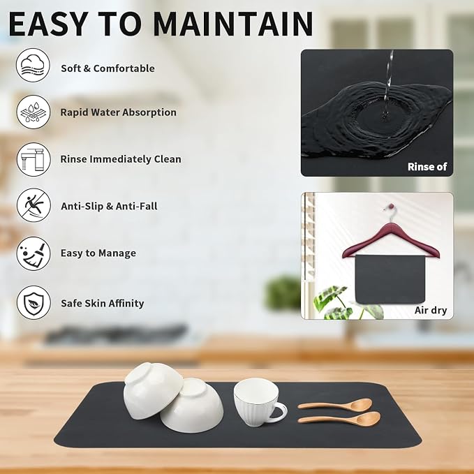 Special Washable Kitchen Mat