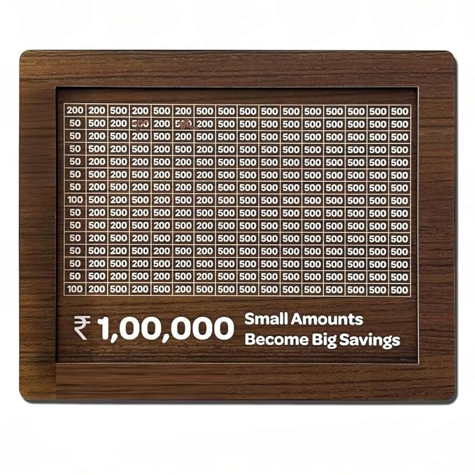 Wooden Money Piggy Bank