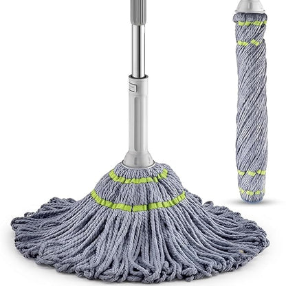 Microfiber Twist Mop for Floor Cleaning