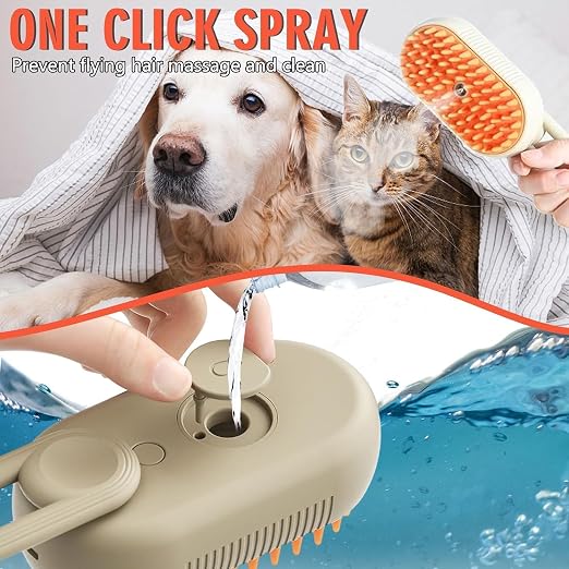 Steam Brush for Pets