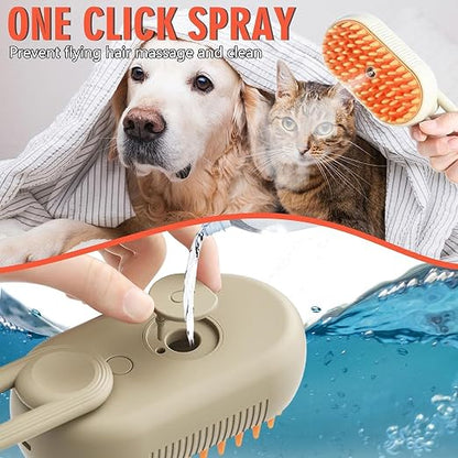 Steam Brush for Pets