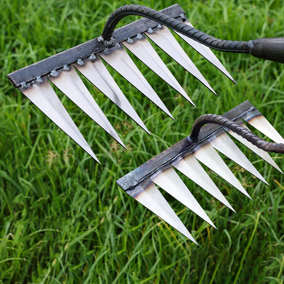 Iron Rake for Gardening and Weeding