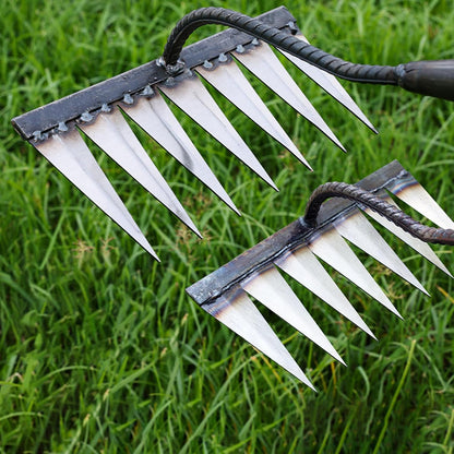 Iron Rake for Gardening and Weeding
