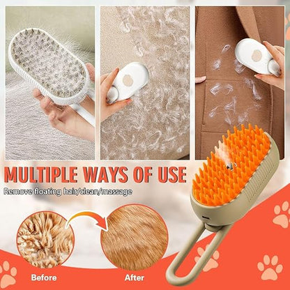 Steam Brush for Pets