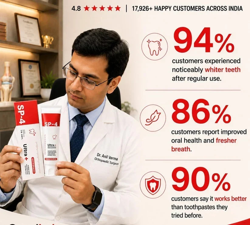 Sp-4 probiotic whitening toothpaste